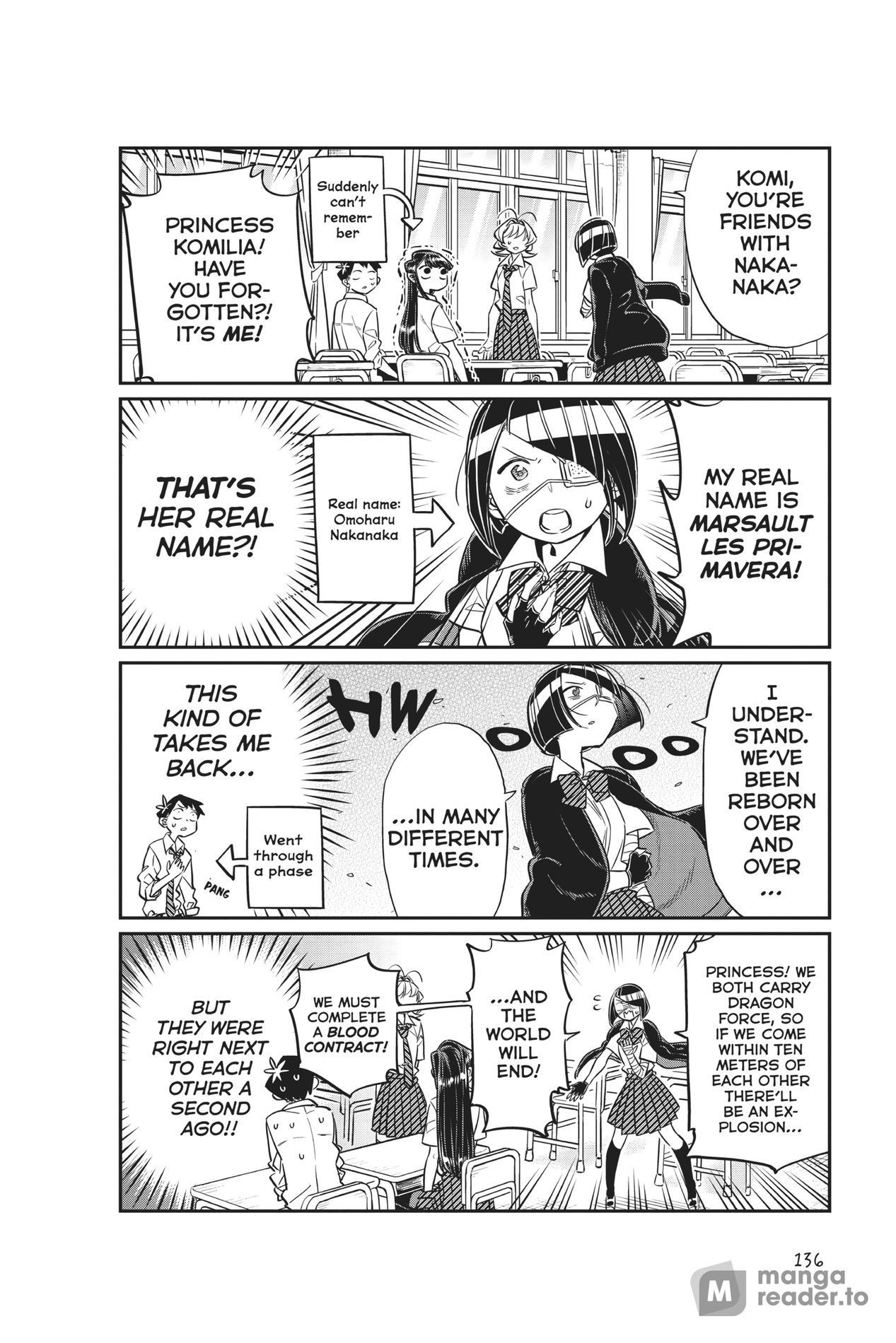 Komi Can’t Communicate, Chapter 31 image 04